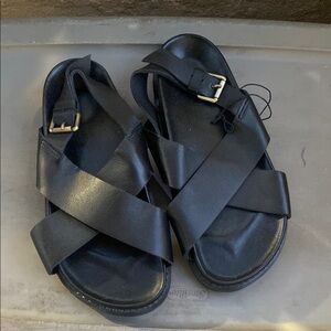 Black Women's Sandals